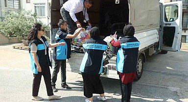 Bodrum'da çocuklara bayram öncesi oyuncak dağıtıldı