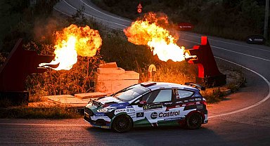 Bodrum'da ralli heyecanı başladı