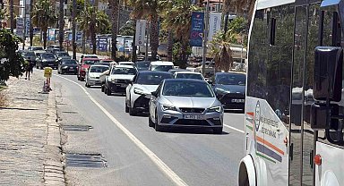 Bodrum'da tatilini bitirenler dönüşe geçti