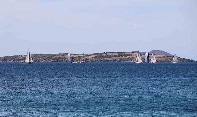 Bodrum'dan start aldılar, 119 millik zorlu mücadele başladı