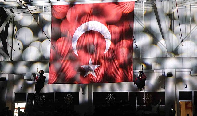 Bolu'da 19 Mayıs kutlamalarına JAK timleri damga vurdu