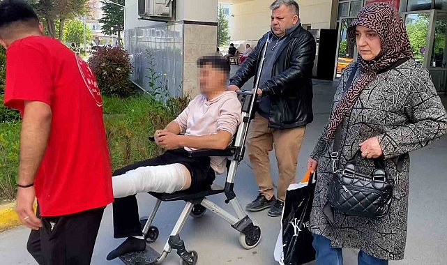 Bolu'da 62 acemi kasap hastanelik oldu