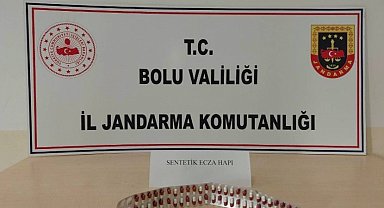 Bolu'da jandarmadan uyuşturucu operasyonu: 3 gözaltı