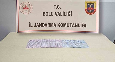 Bolu'da kıraathaneden 12 bin lira çalan şüpheli tutuklandı