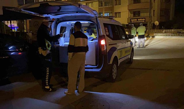 Bolu'da kural ihlali yapan bin 664 sürücüye ceza
