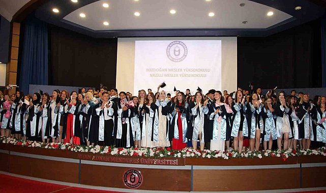 Bozdoğan MYO ve Nazilli MYO 2026 mezunlarını uğurladı