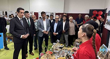 Bozyazı'da Bilim Fuarı açıldı