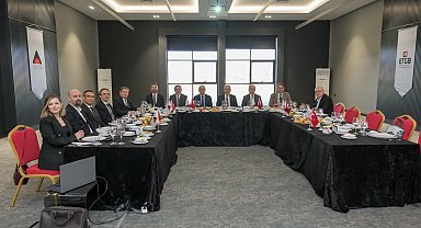 BŞEÜ Ar-Ge ve teknoloji odaklı iş birliği toplantısına katıldı