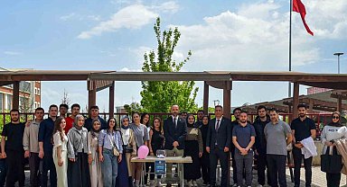 BŞEÜ'de 'Engelsiz Farkındalık Standı' kuruldu