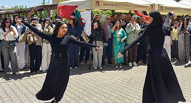 BŞEÜ'de kültür şenliği coşkusu yaşandı