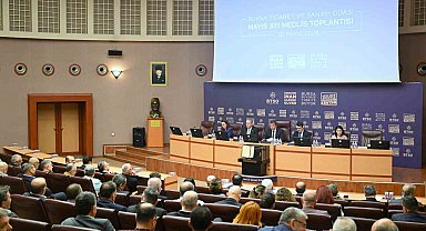 BTSO mayıs ayı meclis toplantısı gerçekleştirildi