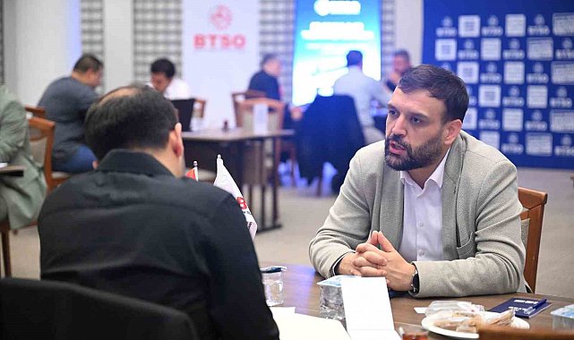 BTSO üyeleri 'Baykar ile Tedarikçi Günü'nde buluştu