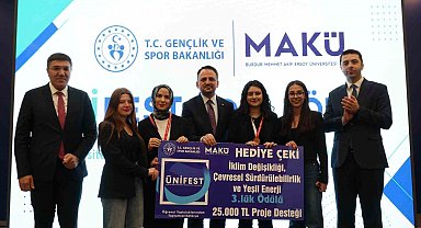 BTÜ'lü öğrencilerden ÜNİFEST'te 3 kategoride derece