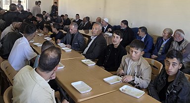 Bu köyde bayramlar "Halise" sofrasında kutlanıyor