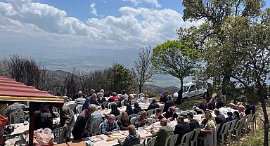 Buldan'da 'Kumralı Dede' hayrı dualarla gerçekleşti