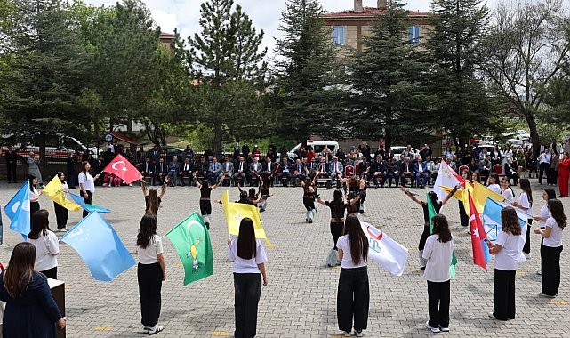 Bünyan'da 19 Mayıs Coşkusu Yaşandı
