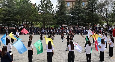 Bünyan'da 19 Mayıs Coşkusu Yaşandı