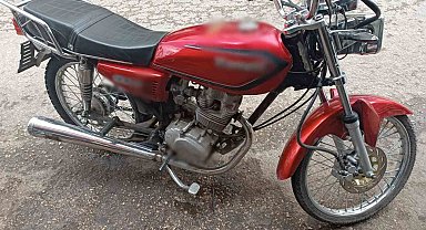 Burdur'da motosiklet çaldı, Isparta'da yakalandı