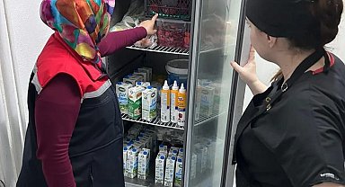 Burdur'da okul kantinlerine ve yemekhanelere denetim