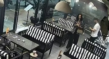 Burdur'da vahşice öldürüldüğü ortaya çıkan Kübra'nın son anları kameraya yansıdı