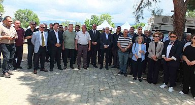 Burhaniye'de eski okul aş evi ve gençlik toplantı odası oldu