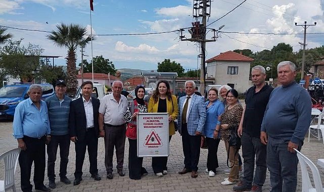 Burhaniye'de Kırım Kongo Kanamalı Ateşi farkındalık çalışması başlatıldı