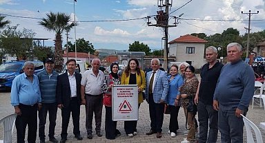 Burhaniye'de Kırım Kongo Kanamalı Ateşi farkındalık çalışması başlatıldı