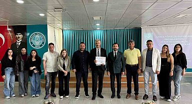 Burhaniye'de Pazarlama Projelerinin Sürdürülebilirliği konferansı gerçekleştirildi.