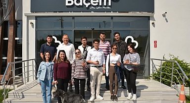 Burhaniye'de üniversiteliler Kazdağları ile Madra Dağında uygulama yaptı