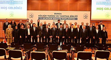 Bursa Kültür Turizm ve Tanıtma Birliği Başkanı Oktay Yılmaz güven tazeledi