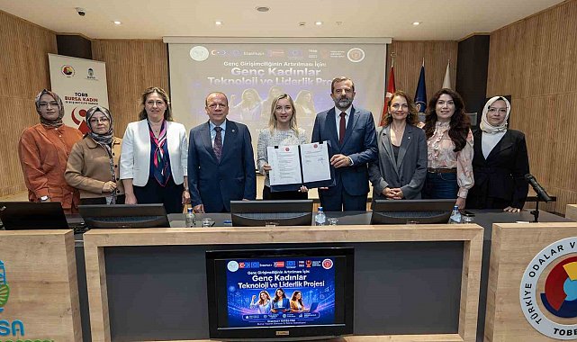 Bursa Ticaret Borsası ile Gürsu Belediyesi genç kadın girişimciler için güçlerini birleştirdi