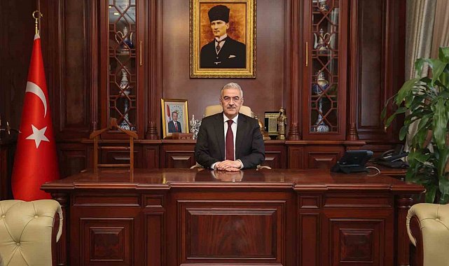 Bursa Valisi Ayyıldız'dan bayram mesajı