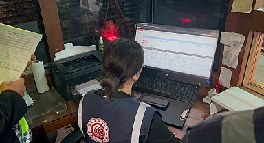 Bursa'da 1 haftada 3,5 milyon lira ceza