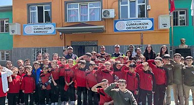 Bursa'da 'Trafik Haftası' etkinlikleri başladı