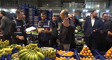 Bursa'da bayram öncesi sıkı denetim: 39,5 milyon lira ceza