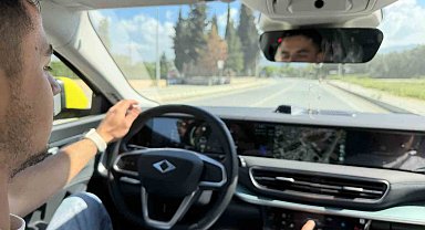 Bursa'da bir ilk, Togg T10F taksi oldu