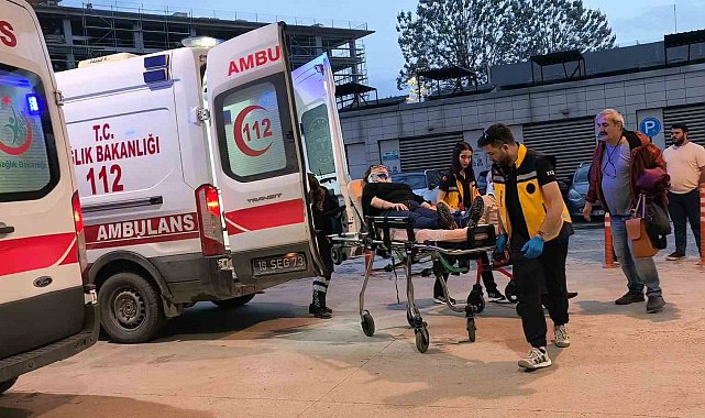 Bursa'da feci kaza: 2 yaralı