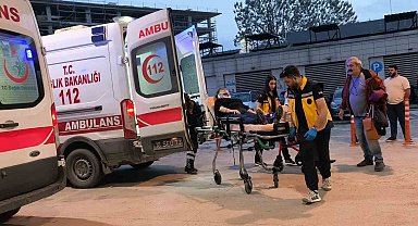 Bursa'da feci kaza: 2 yaralı