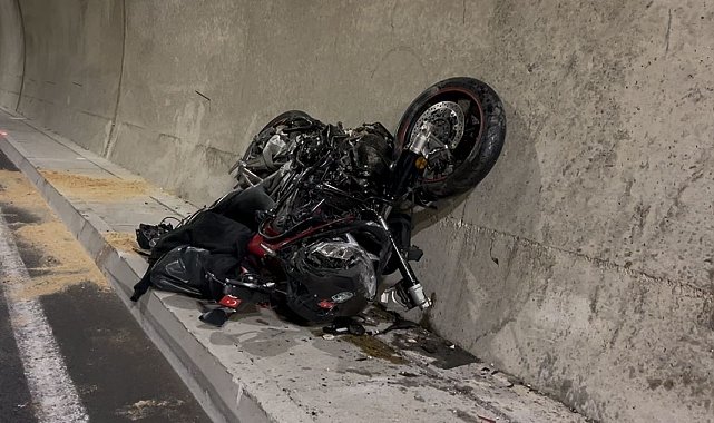 Bursa'da feci kaza: Motosiklet tutkunu sanatçı hayatını kaybetti, oğlu ağır yaralandı