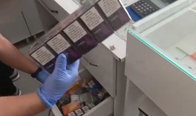 Bursa'da kaçakçılığa eş zamanlı operasyon: Binlerce kaçak ürün ele geçirildi