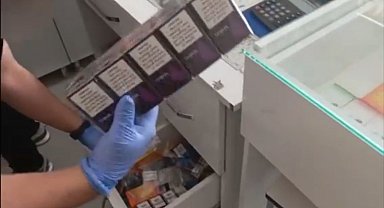 Bursa'da kaçakçılığa eş zamanlı operasyon: Binlerce kaçak ürün ele geçirildi