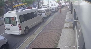 Bursa'da ortalık savaş alanına döndü: 6 araca çarptı takla atarak durabildi