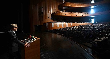 Bursa'da "Türkiye Yüzyılı Vizyonuyla Eğitimde Kamu ve Özel Sektör Buluşması" gerçekleştirildi