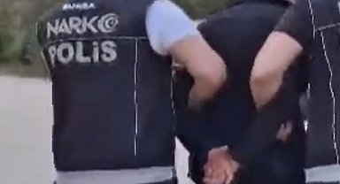 Bursa'da uyuşturucu operasyonu: 11 tutuklama