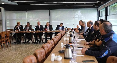 Bursa'da Zabıta Teşkilatı'ndan kurban bayramı öncesi koordinasyon toplantısı
