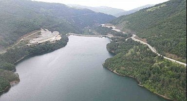 Bursa'nın barajları doldu taştı, kapaklar açıldı... 220 günde sıfırdan yüzde 100'e