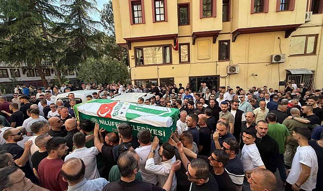 Bursaspor taraftarı Ertuğ Toker son yolculuğuna uğurladı