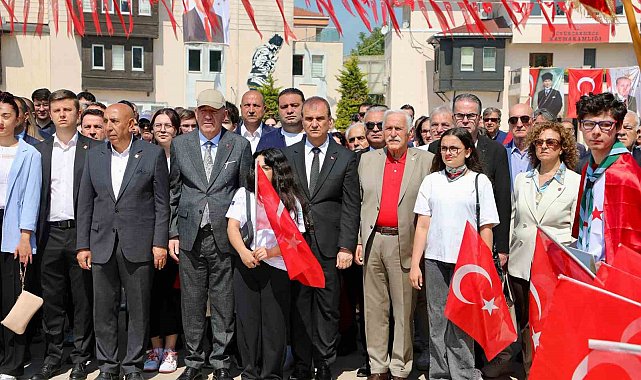 Büyükçekmece'de 19 Mayıs Atatürk'ü Anma, Gençlik ve Spor Bayramı coşkuyla kutlandı