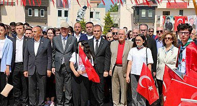 Büyükçekmece'de 19 Mayıs Atatürk'ü Anma, Gençlik ve Spor Bayramı coşkuyla kutlandı