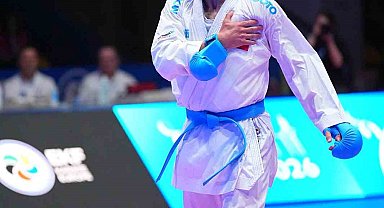 Büyükler Avrupa Karate Şampiyonası'nda Ömer Faruk Yürür altın madalya kazandı